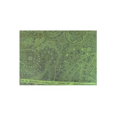 Fabrics, Blank Quilting Fabrics, Green Paisley, Green Collection - 8034
